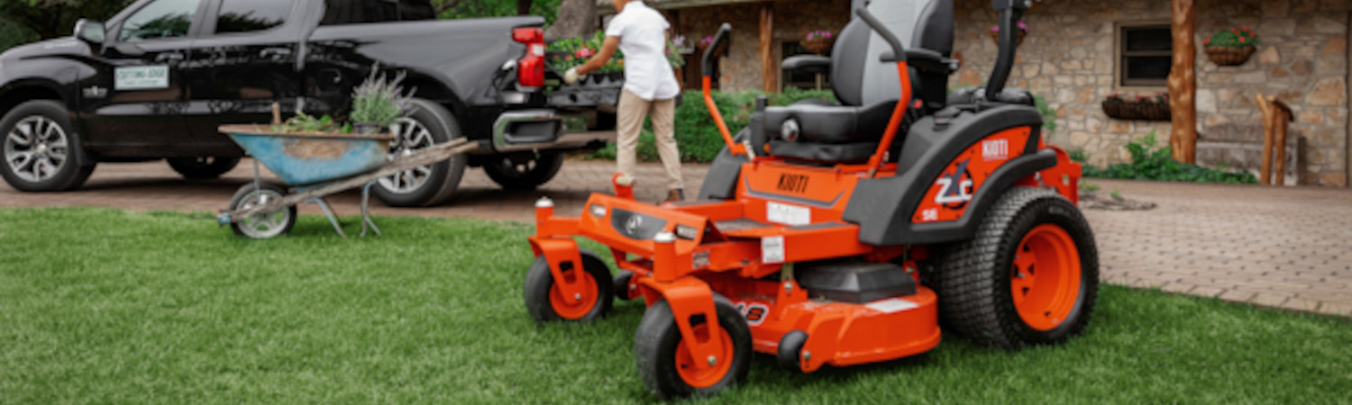 2022 Kioti ZXC LT Zero Turn Mower for sale in Franklin Tractor Co, Cartersville, Georgia